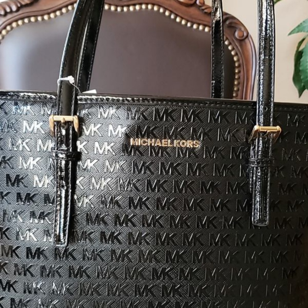 New Black Michael Kors Handbags